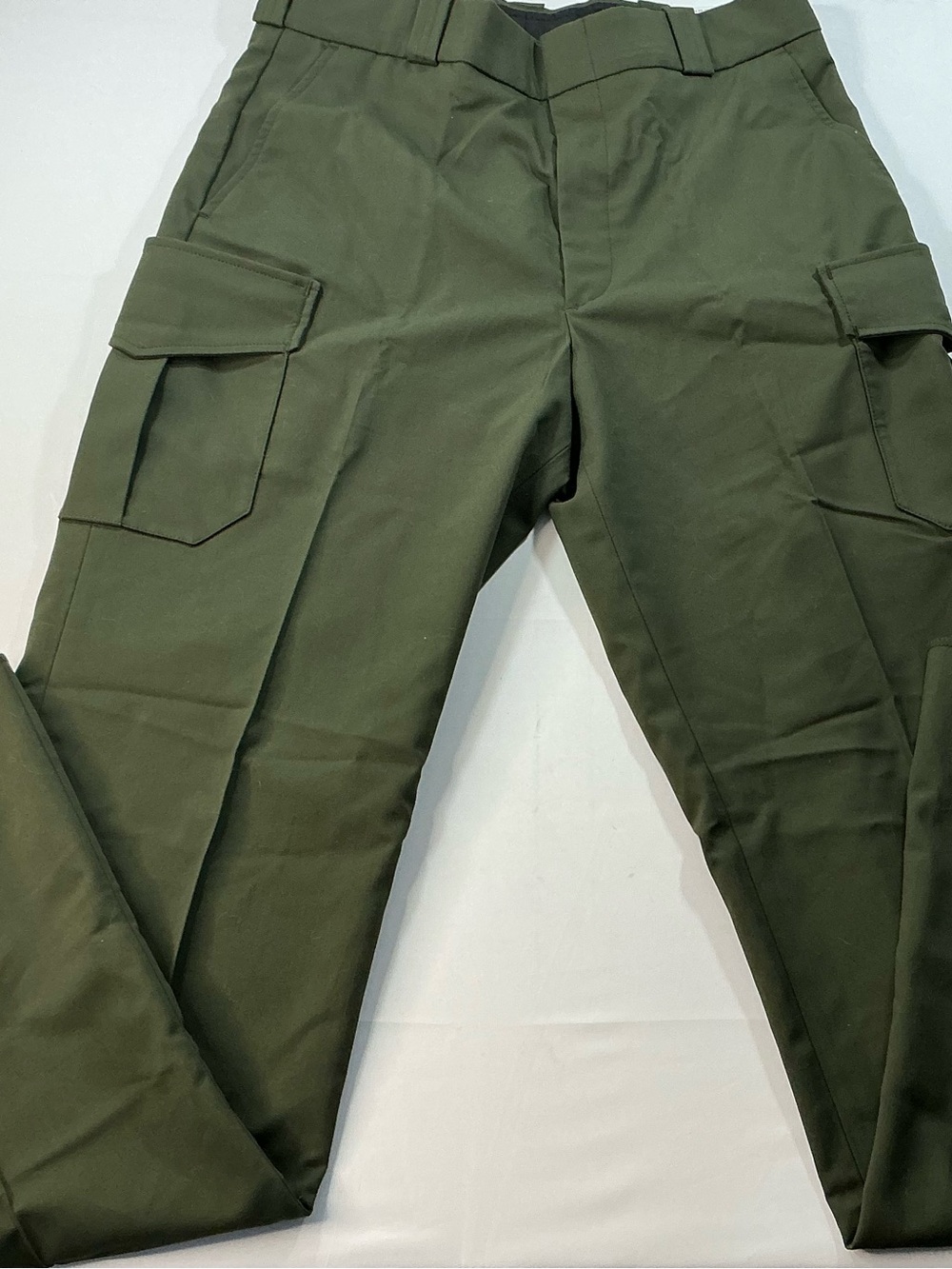 Men's Olive Green Cargo Pants